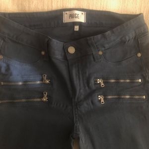 PAIGE Jeans Medium Blue Edgemont